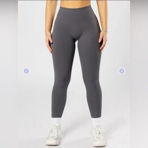 NWT PARAGON Original High-Rise Sculpt seam Legging Charcoal Small